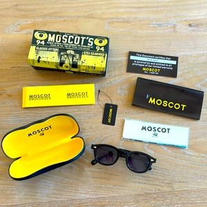 MOSCOT LEMTOSH PURPLE TINTS